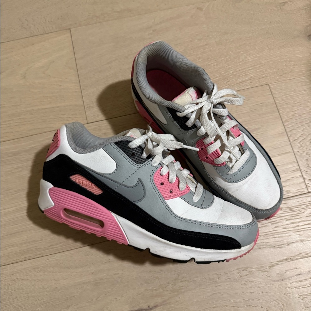 Nike Women's Air Max Sneakers - Pink, Gray, Black, White